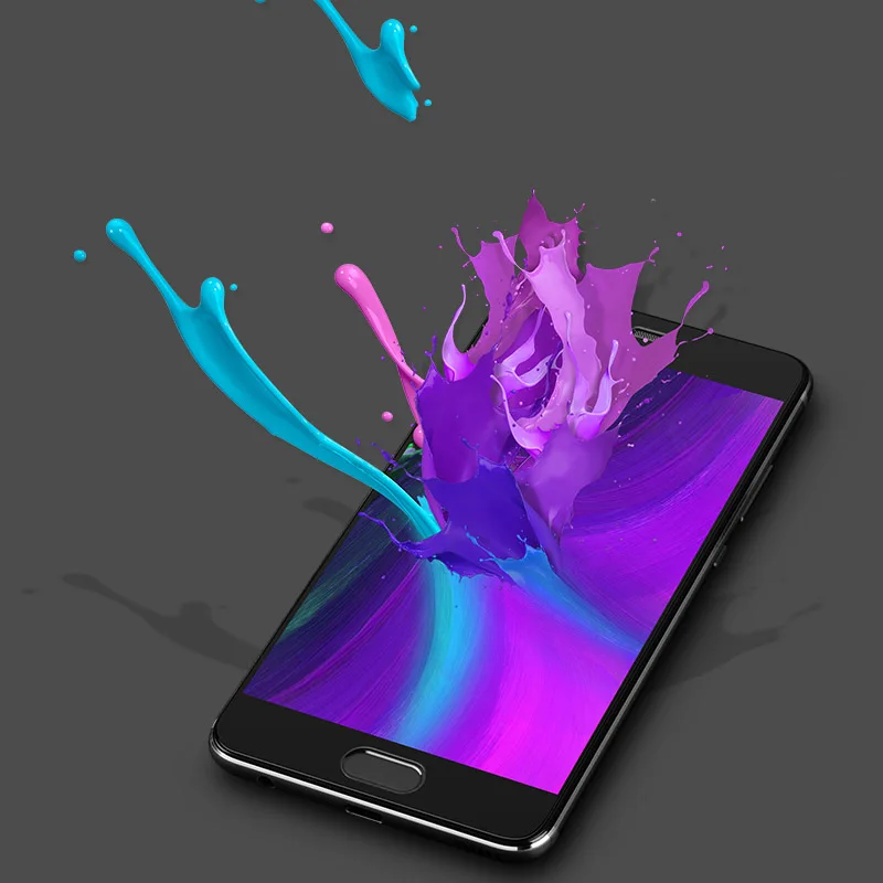 Huawei P10/P10 Plus полное покрытие закаленное стекло MOFI 2.5D Закаленное Защитное для