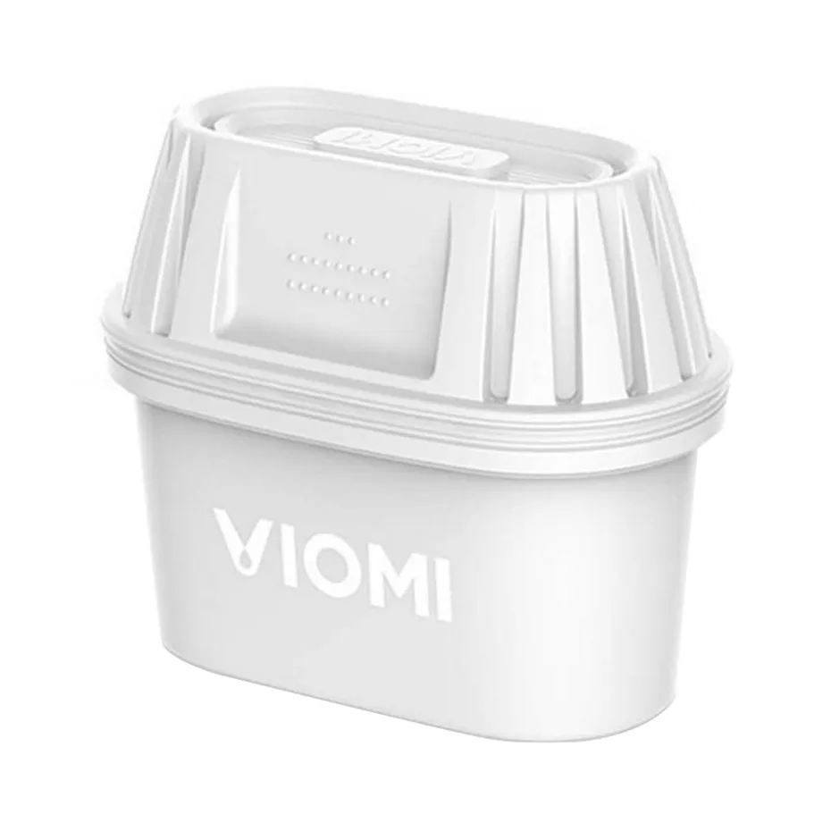 3 шт. оригинальный Xiaomi viomi L1 УФ 7 многоцелевой угольный фильтр ионообменной смолы