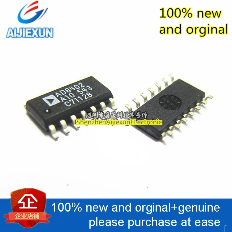 1 шт. новинка 100% оригинальный AD8402A10 SOP 14 AD8402AR10 AD8402 в наличии|Производство