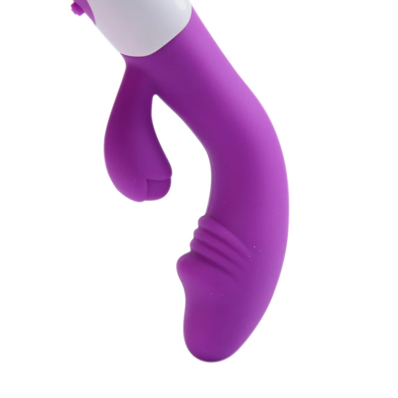 Фаллоимитатор для точки G Вибратор Кролик женщин двойная вибрация Женский