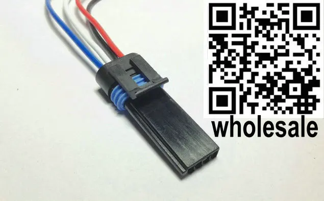 10 шт Packard 4 way metripack 150 2 длинный Разъем Pigtail для optispark 95 97 12&quot|packard connectors|pigtailpigtail connector