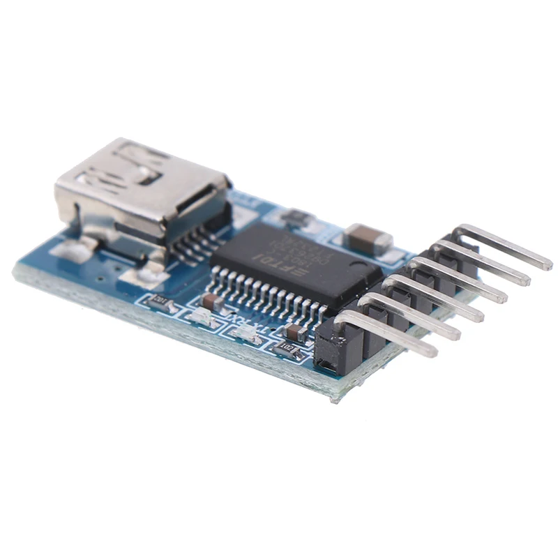 1 шт * FT232RL USB последовательный адаптер модуль к RS232 Max232 для Arduino Скачать|Детали и