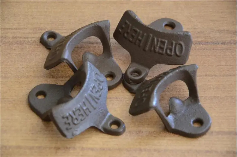

Free Shipping+Wholesale metal wall mounted beer bottle opener,300pcs/lot SN080