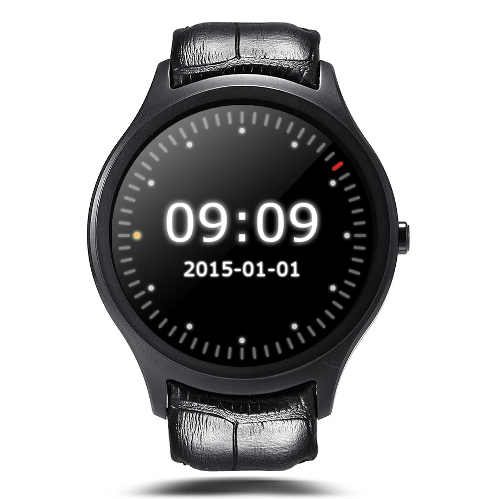 Finow x1 K8 Мини Смарт часы Android 4.4 Dual Core 1.3 &quotIPS сердечного ритма Мониторы шагомер 3G WI-FI
