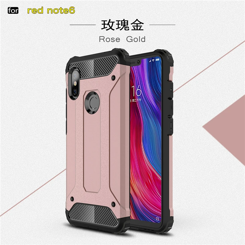 For Xiaomi Redmi Note 5 Case Cover Silicone Rubber Armor Hard Back Protective Phone |