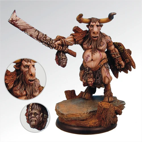 [Tuskmodel] 54 мм смолы модель комплект stagedon (в том числе основание)|resin model kits|model kitresin |