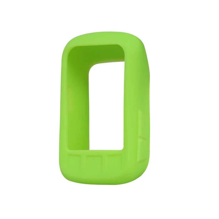 Green Силиконовый кожаный чехол, защитный чехол для Wahoo Element Bolt gps, чехол для велосипедного компьютера s Sleeve - Цвет: Green