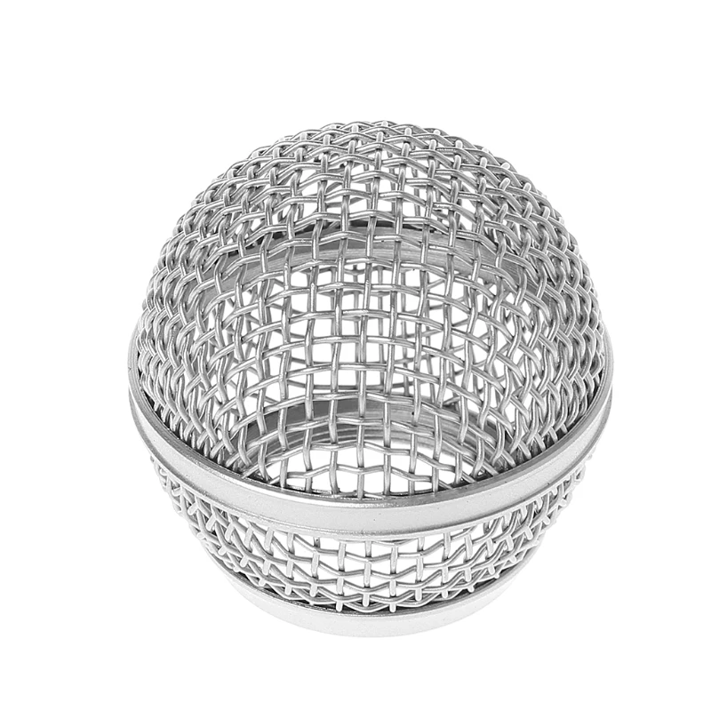 Сменная сетчатая микрофонная решетка с шаровой головкой подходит для Shure Beta58A /