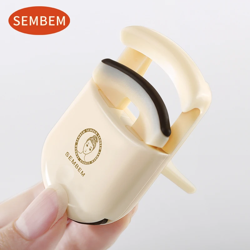 SEMBEM 1 шт. портативные мини Бигуди для ресниц карманная заколка макияжа пинцет