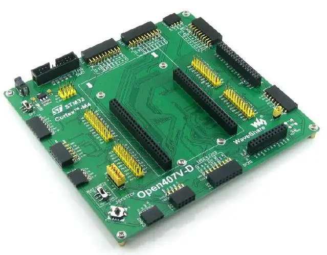 Бесплатная доставка! 1 шт. на основе STM32F4DISCOVERY ARM STM32 STM32F407 макетная плата|arm