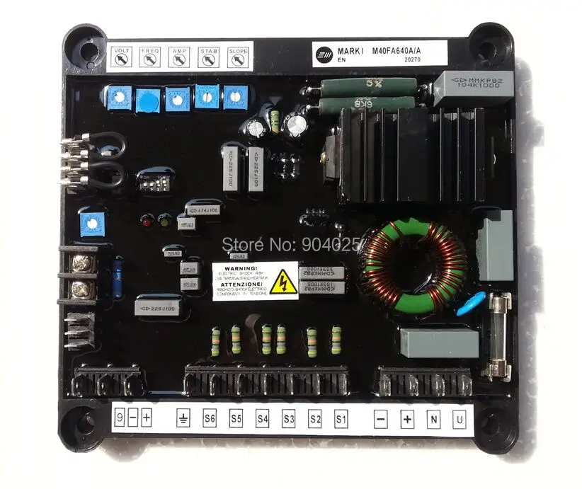 MARELLI AVR M40FA640A | Обустройство дома