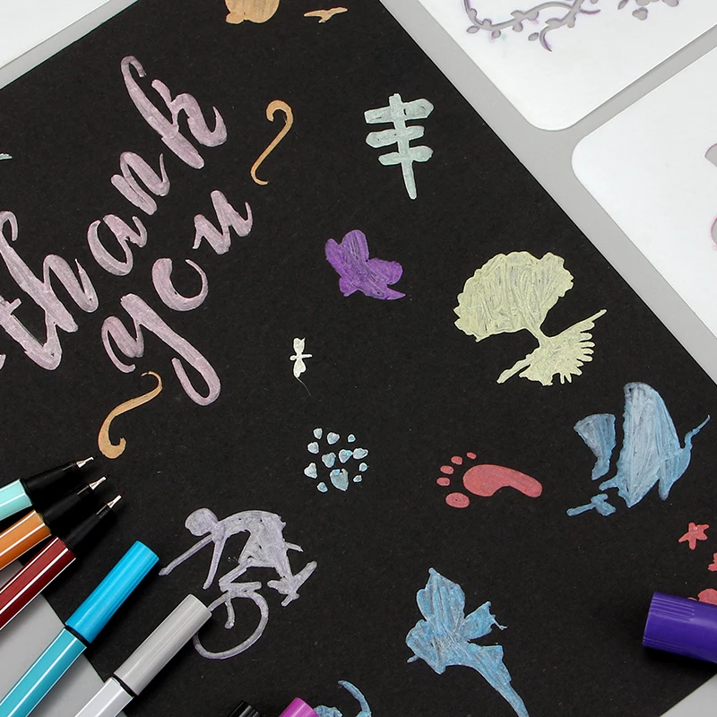 ABOOM 1 шт. цветочный Рисунок с буквенным принтом ажурная кружевная линейка для