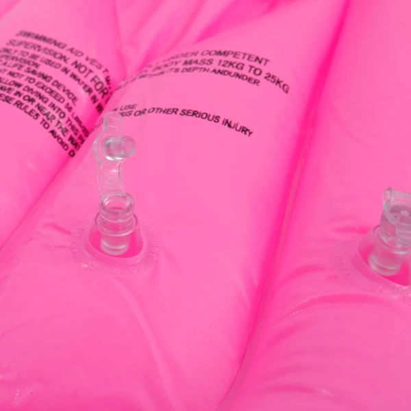 Детский надувной спасательный жилет M Розовый|Спасательный жилет| |