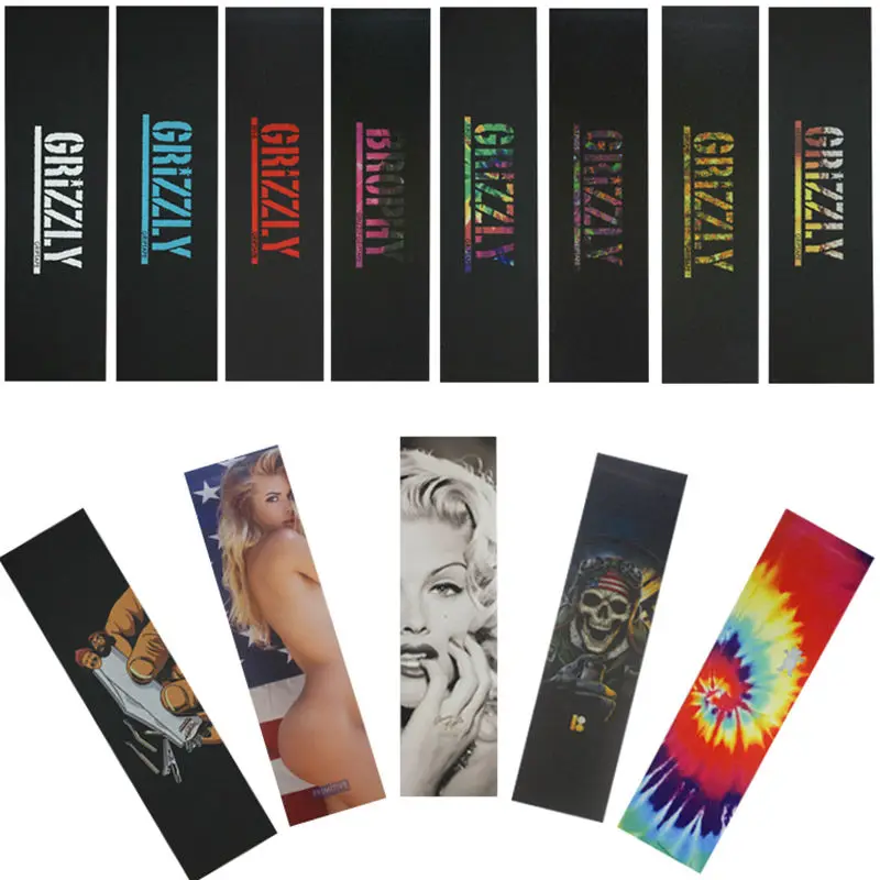 Бесплатная доставка лента для скейтборда дышащие отверстия размер 83x23см | Спорт и