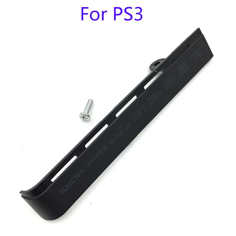 5 шт. черный чехол для жесткого диска HDD со слотом двери с зажимом винтом PS3 Slim 2000 3000