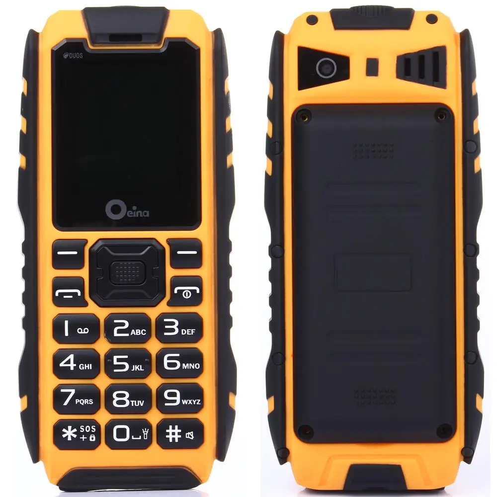 IP67 прочный Водонепроницаемый телефон Мощность Bank Dual Sim карта оригинальный xp7 GSM