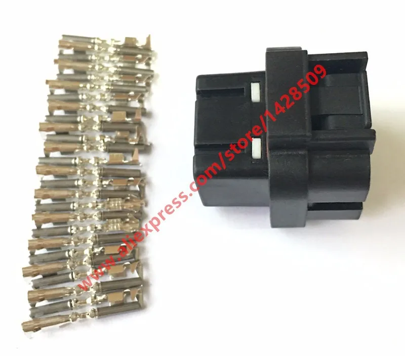 26 Pin AMP Tyco 1,0 мм серия ECU автомобильный разъем 3-1437290-7 Электрический разъем подходит для Suzuki