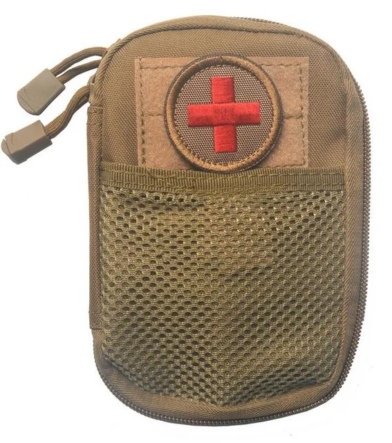 EDC выживания Водонепроницаемый Нейлон Тактический Molle системы поясная Сумка