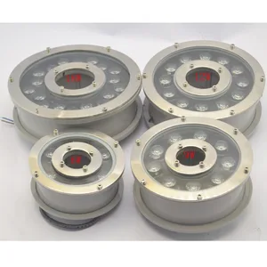 Фсветильник светодиодный для фонтана, 691218 Вт, 12 в перем. Тока, 24 в пост. Тока