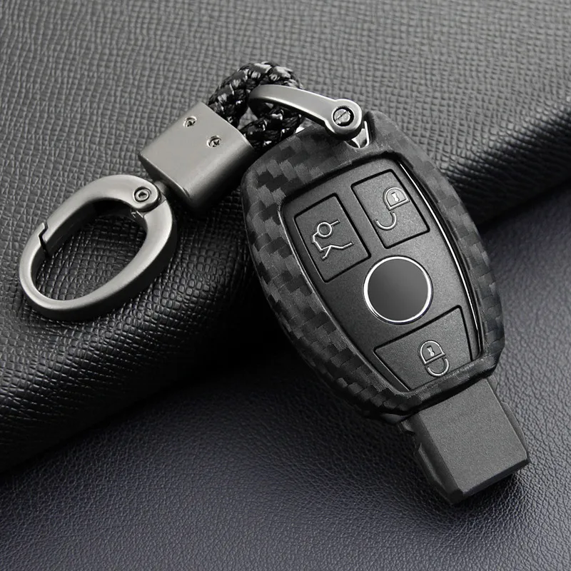 Чехол для ключа Mercedes benz CLS CLA GL R SLK AMG A B C S class|Футляр автомобильного ключа| |