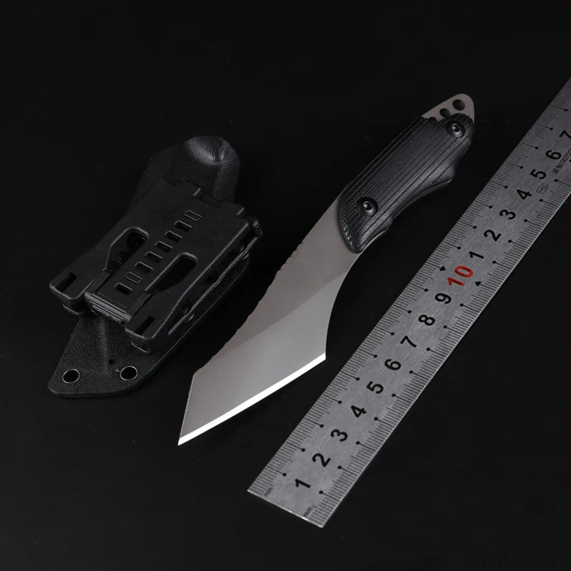 

High quality army Survival knife high hardness wilderness knives essential self-defense Camping Knife Hunting outdoor tools EDC