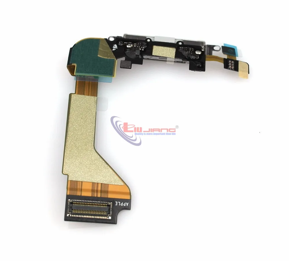 Оригинальный USB зарядное устройство гибкий кабель для iPhone 4 4g 4S док коннектор