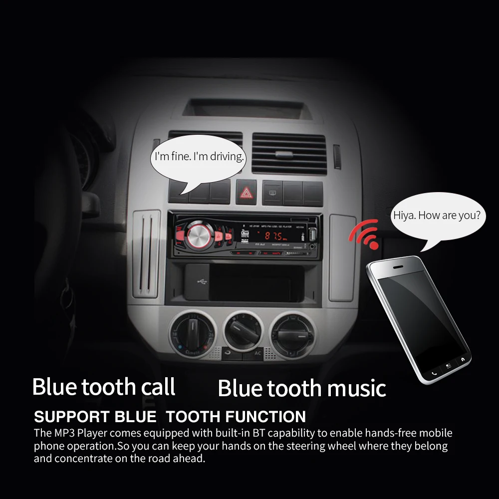 Многофункциональный Авто Радио 12 V Автомобильный MP3-плеер WMA Плата декодера стандарта автомобильный аудиоплеер