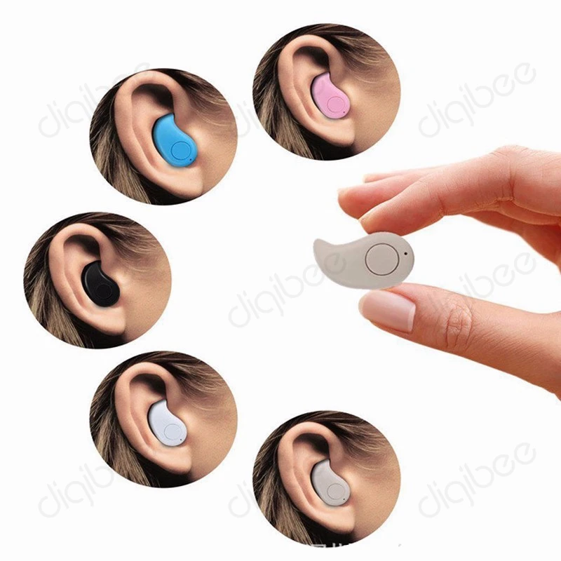 Super Mini Bluetooth Earphone 4.0 Wireless Headset Micro Earpiece with Microphone for iPhone X Samsung Fone de ouvido 5631 | Электроника
