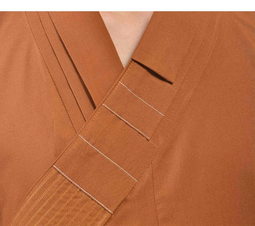 Унисекс Lohan arhat костюмы униформы буддистские монахи дзен шаолин кунг-фу Роба