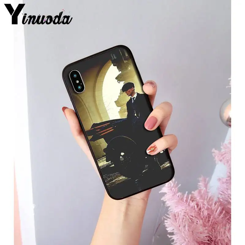 Yinuoda Peaky Blinders Tommee Shelby модный винтажный Чехол для телефона для iPhone 8 7 6 6S 6Plus X XS MAX 5 5S SE XR 11 11pro 11promax