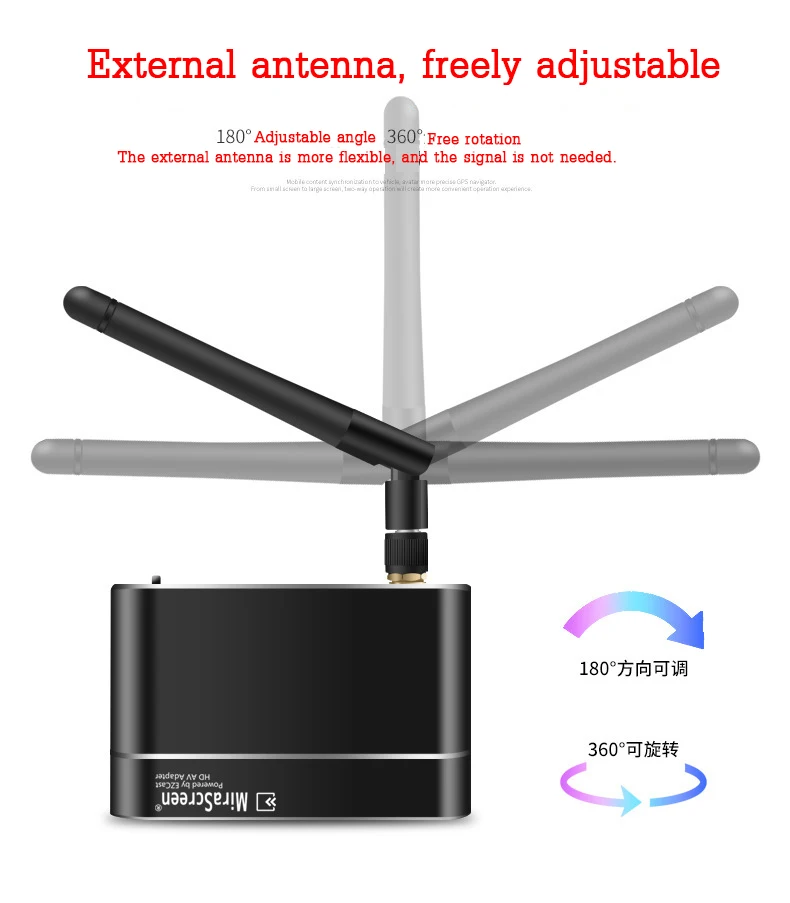 X6W ТВ-палка HDMI HD1080P Miracast DLNA Airplay WiFi Дисплей приемник ключ поддержка для HD tv AV Hdmi VGA выход мобильного телефона