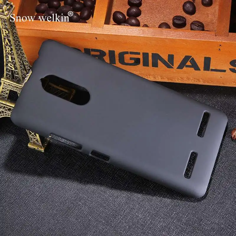 Snow Welkin для lenovo K6 разноцветные роскошные матовые Прорезиненные Пластиковые жесткие чехлы для lenovo K6 5,0 дюймов задние чехлы для телефонов