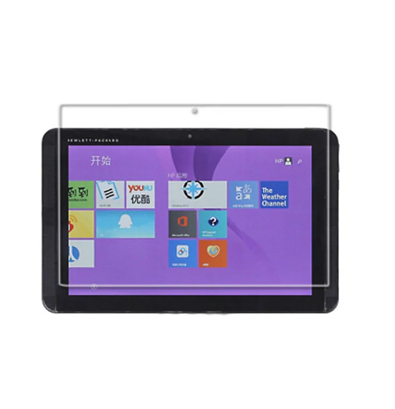 2x прозрачная пленка + чистая ткань Защитная для ЖК-экрана HP Pavilion X2 10 J014TU J025TU 1