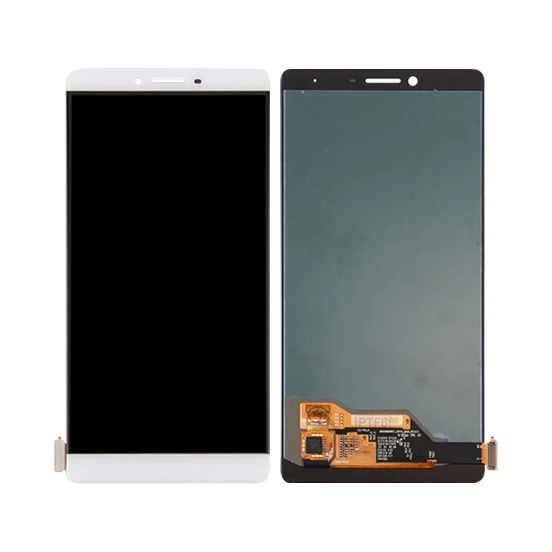 Замена для OPPO R7 plus ЖК-дисплей проверенный сенсорный экран с рамкой дигитайзер сборка завод OEM 6,0 дюймов Whit