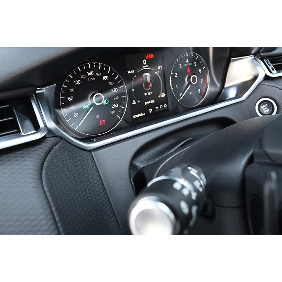 Yaquicka салона спереди инструмент до вниз накладка полоски для укладки Land Rover Range