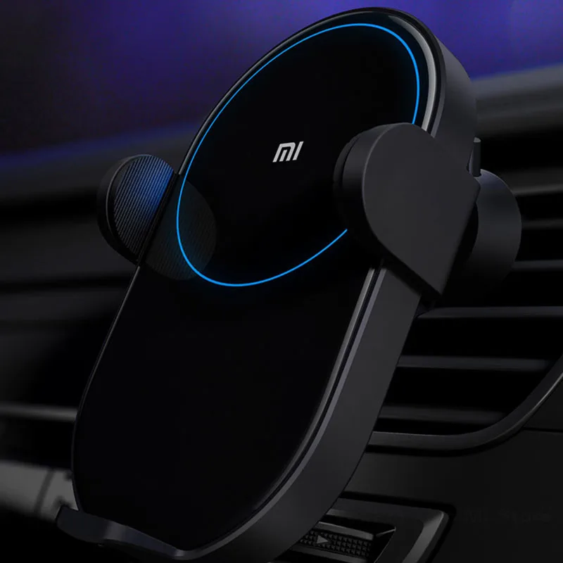 Оригинальное беспроводное автомобильное зарядное устройство Xiaomi Mijia 20 Вт макс.