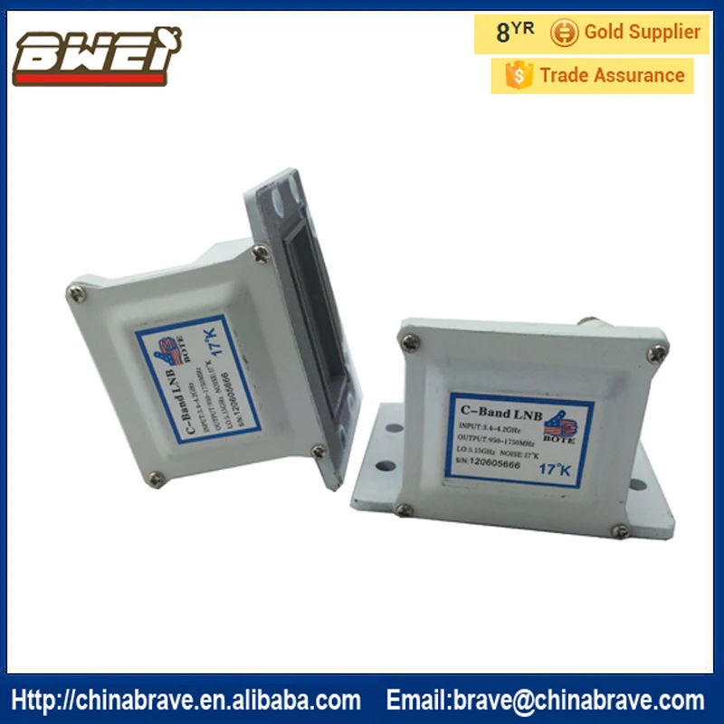 Использование проекта Сделано в Китае завод для специального lnb c band однополярный