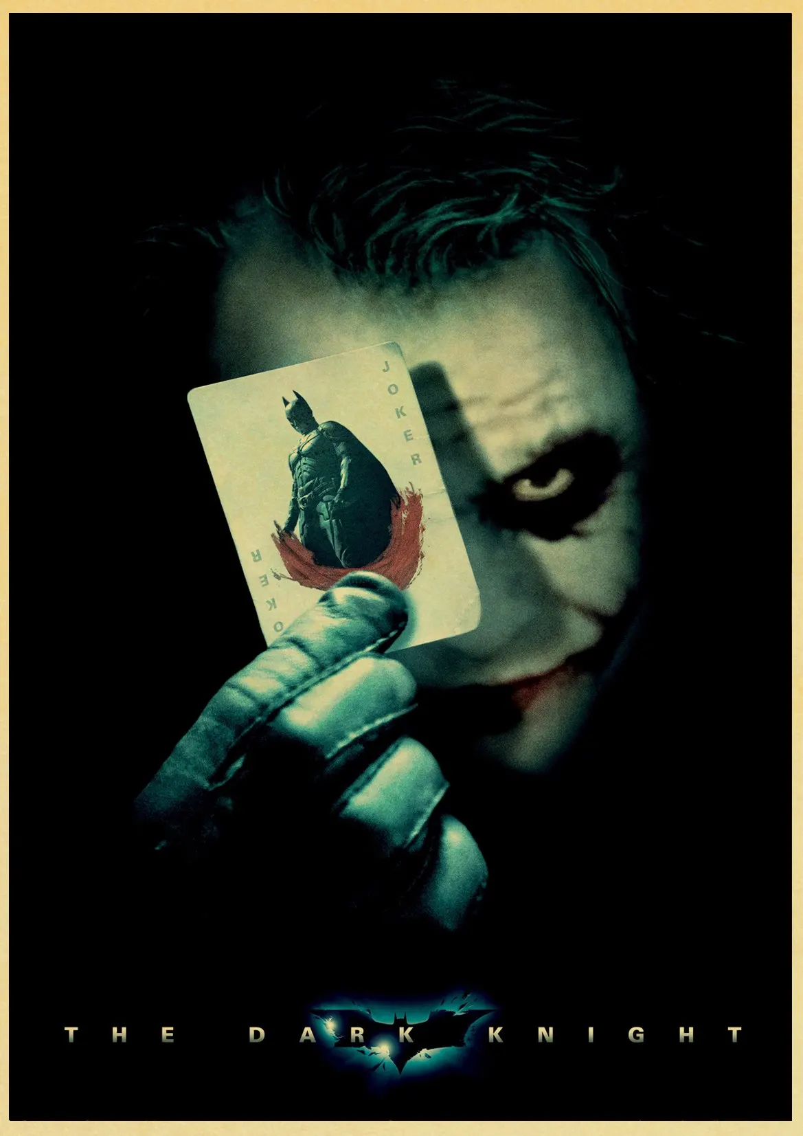 W015 Винтаж DC Comics постер с Бэтменом хорошее качество живопись ретропостер крафт-бумага на стену для дома и бара Декор/наклейки - Цвет: W015