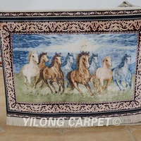 yilong 3x4 persian house design tapestry exquisite handmade house tapestry persian rugs 1202