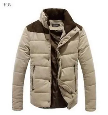 2017 Осень и зима новая Корейская версия мужской теплый хлопок черепахи