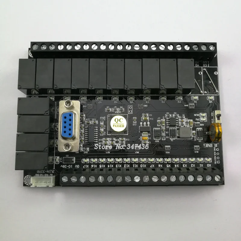 

PLC board FX1N 32MR 32MRT 30MR 30MRT 24MR 24MRT
