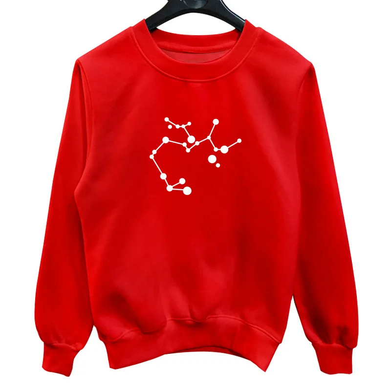 Стрелец Новая мода толстовка женская/мужчин harajuku стиль печатные Crewneck Толстовка с
