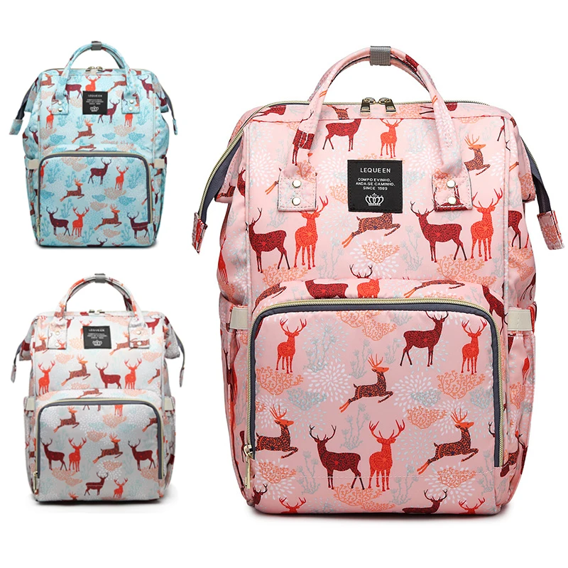 2019 детские пеленки мешок с USB Интерфейс большой Ёмкость Водонепроницаемый Набор