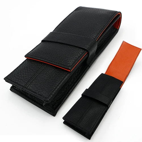 Чехол для перьевых ручек Wancher YA-1199 кожаный