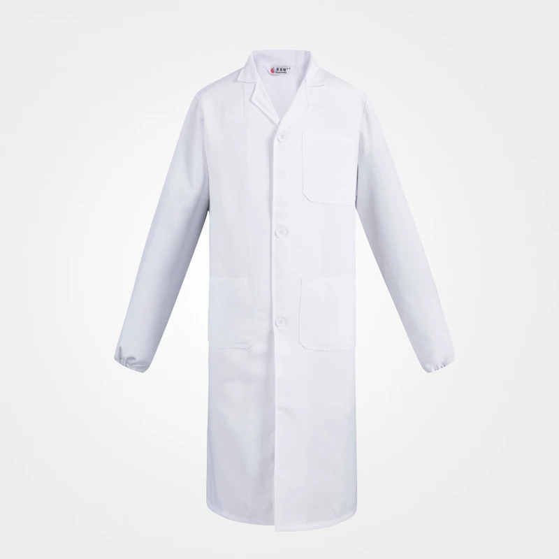 1 шт. медицинская форма унисекс лабораторные пальто Рабочая форма|lab coat|medical
