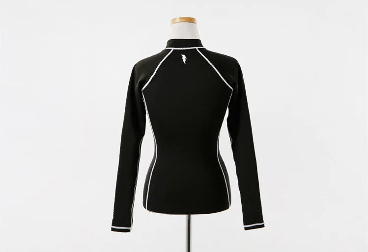 Swimsuit Women Bathing Suit High Waist Dress Plus Size Swim New Female Four Piece Zipper Surfing Long Sleeve Pants Beach