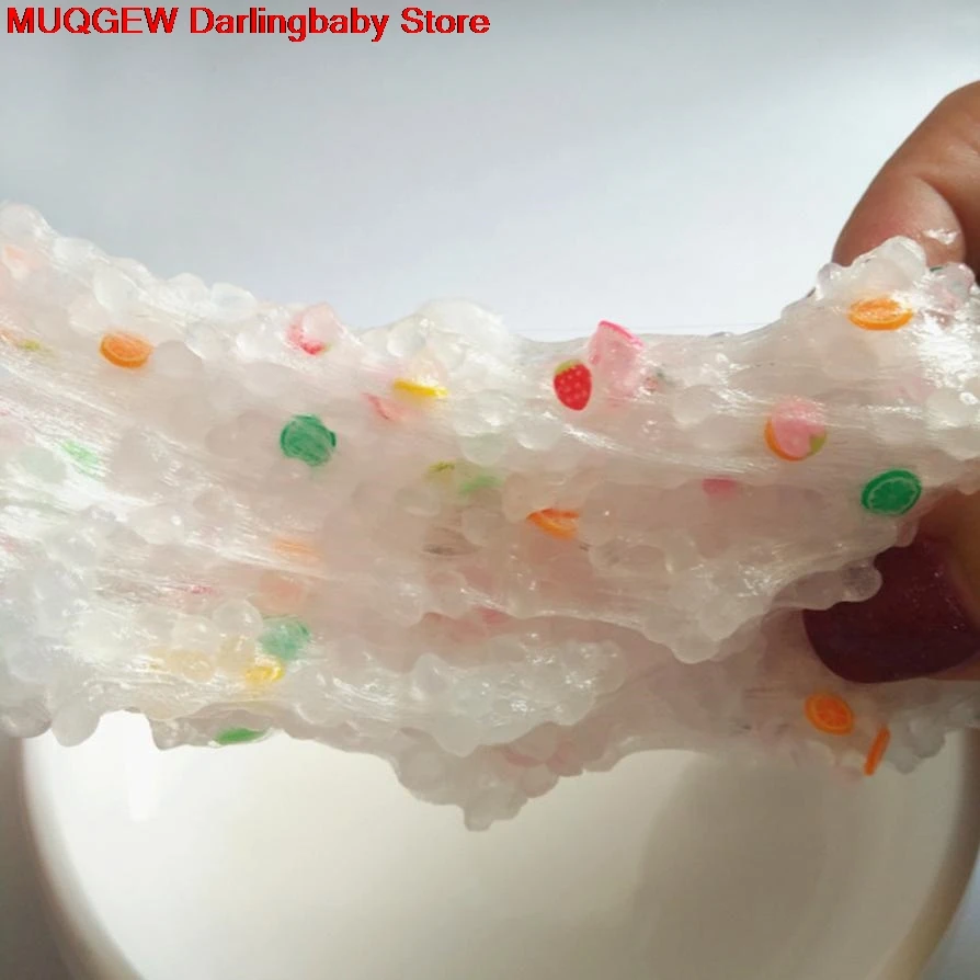 Малыш анти стресс Игрушечные лошадки масло слизь Ясно Блеск обучения