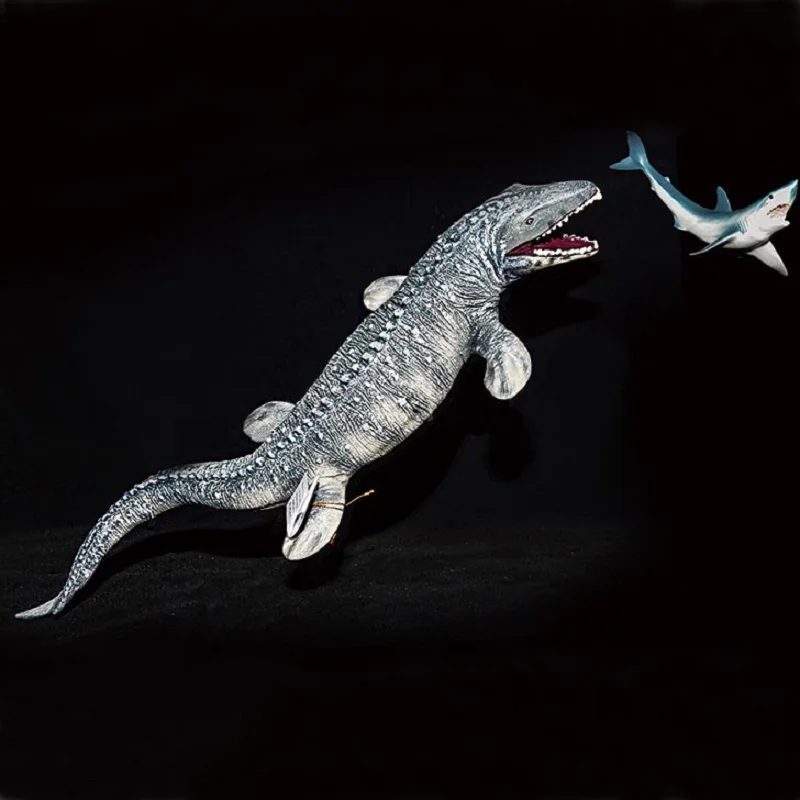 Высокая имитация Парк Юрского периода Динозавр Mosasaurus фигура игрушка самый