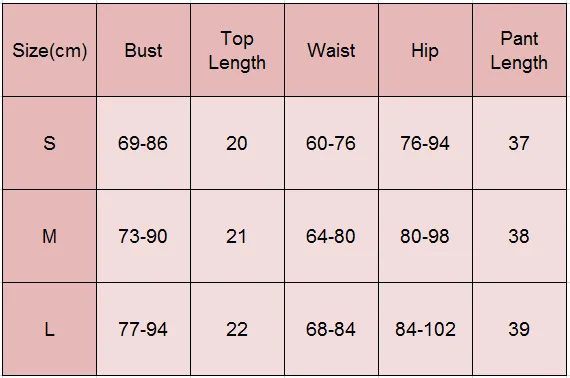 Женский спортивный костюм из 2 предметов разноцветная Футболка бандо короткий
