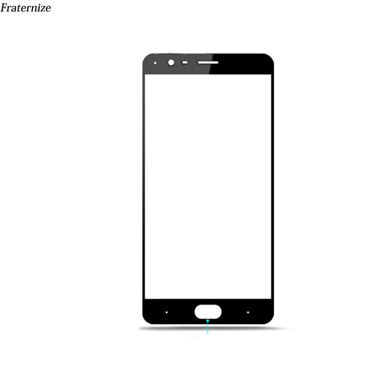 Закаленное стекло для Oneplus 3T 1 + Защитная пленка oneplus X X|glass desktop|glass sliding door handleglass socket
